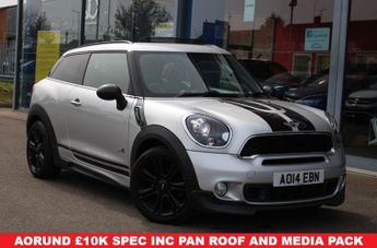 MINI Paceman 2.0 Cooper SD SUV 3dr Diesel Manual ALL4 Euro 5 (s/s) (143 ps)