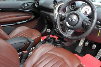 MINI PACEMAN DIESEL COUPE 2.0 Cooper SD SUV 3dr Diesel Manual ALL4 Euro 5 (s/s) (143 ps)