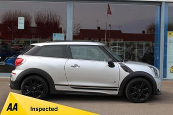 MINI PACEMAN DIESEL COUPE 2.0 Cooper SD SUV 3dr Diesel Manual ALL4 Euro 5 (s/s) (143 ps)
