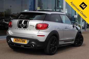 MINI PACEMAN DIESEL COUPE 2.0 Cooper SD SUV 3dr Diesel Manual ALL4 Euro 5 (s/s) (143 ps)