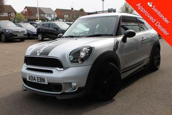 MINI PACEMAN DIESEL COUPE 2.0 Cooper SD SUV 3dr Diesel Manual ALL4 Euro 5 (s/s) (143 ps)