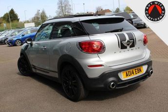 MINI PACEMAN DIESEL COUPE 2.0 Cooper SD SUV 3dr Diesel Manual ALL4 Euro 5 (s/s) (143 ps)