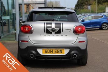MINI PACEMAN DIESEL COUPE 2.0 Cooper SD SUV 3dr Diesel Manual ALL4 Euro 5 (s/s) (143 ps)