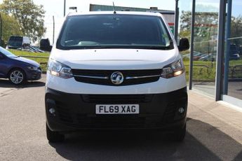 VAUXHALL VIVARO 1.5 Turbo D 2900 Edition Panel Van 5dr Diesel Manual L1 H1 Euro 
