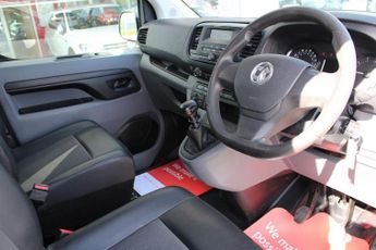 VAUXHALL VIVARO 1.5 Turbo D 2900 Edition Panel Van 5dr Diesel Manual L1 H1 Euro 