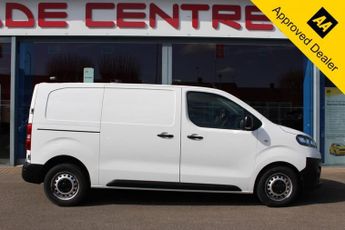 VAUXHALL VIVARO 1.5 Turbo D 2900 Edition Panel Van 5dr Diesel Manual L1 H1 Euro 