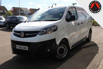 VAUXHALL VIVARO 1.5 Turbo D 2900 Edition Panel Van 5dr Diesel Manual L1 H1 Euro 