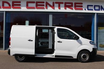 VAUXHALL VIVARO 1.5 Turbo D 2900 Edition Panel Van 5dr Diesel Manual L1 H1 Euro 