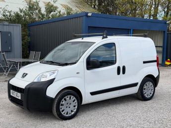 Peugeot Bipper 1.3 HDi Professional Panel Van 3dr Diesel Manual FWD L1 H1 (115 