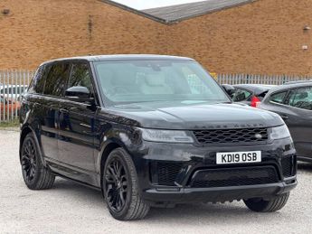 LAND ROVER RANGE ROVER SPORT 3.0 SD V6 Autobiography Dynamic SUV 5dr Diesel Auto 4WD Euro 6 (