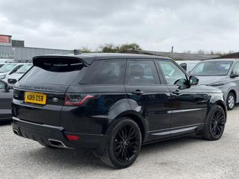 LAND ROVER RANGE ROVER SPORT 3.0 SD V6 Autobiography Dynamic SUV 5dr Diesel Auto 4WD Euro 6 (