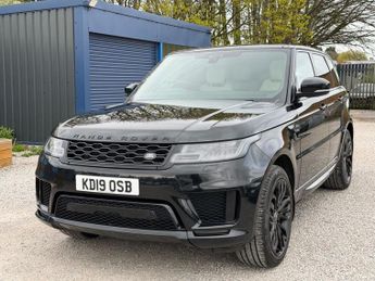 LAND ROVER RANGE ROVER SPORT 3.0 SD V6 Autobiography Dynamic SUV 5dr Diesel Auto 4WD Euro 6 (