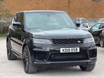 LAND ROVER RANGE ROVER SPORT 3.0 SD V6 Autobiography Dynamic SUV 5dr Diesel Auto 4WD Euro 6 (