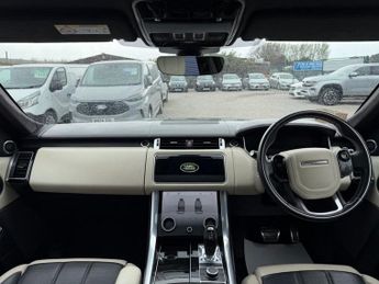 LAND ROVER RANGE ROVER SPORT 3.0 SD V6 Autobiography Dynamic SUV 5dr Diesel Auto 4WD Euro 6 (