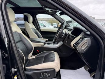 LAND ROVER RANGE ROVER SPORT 3.0 SD V6 Autobiography Dynamic SUV 5dr Diesel Auto 4WD Euro 6 (