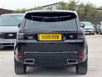 LAND ROVER RANGE ROVER SPORT 3.0 SD V6 Autobiography Dynamic SUV 5dr Diesel Auto 4WD Euro 6 (
