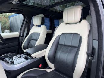 LAND ROVER RANGE ROVER SPORT 3.0 SD V6 Autobiography Dynamic SUV 5dr Diesel Auto 4WD Euro 6 (