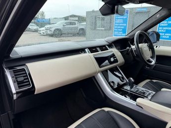 LAND ROVER RANGE ROVER SPORT 3.0 SD V6 Autobiography Dynamic SUV 5dr Diesel Auto 4WD Euro 6 (