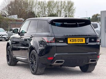 LAND ROVER RANGE ROVER SPORT 3.0 SD V6 Autobiography Dynamic SUV 5dr Diesel Auto 4WD Euro 6 (