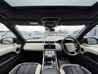 LAND ROVER RANGE ROVER SPORT 3.0 SD V6 Autobiography Dynamic SUV 5dr Diesel Auto 4WD Euro 6 (