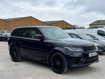 LAND ROVER RANGE ROVER SPORT 3.0 SD V6 Autobiography Dynamic SUV 5dr Diesel Auto 4WD Euro 6 (