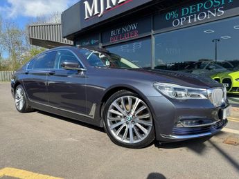 BMW 730 3.0 730Ld Saloon 4dr Diesel Auto Euro 6 (s/s) (265 ps) * HUGE SP