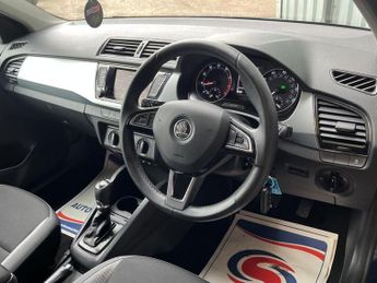 SKODA FABIA 1.2 TSI SE Hatchback 5dr Petrol DSG Euro 6 (s/s) (110 ps)