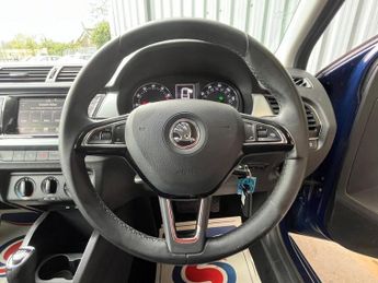 SKODA FABIA 1.2 TSI SE Hatchback 5dr Petrol DSG Euro 6 (s/s) (110 ps)