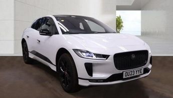 Jaguar I-PACE 400 90kWh HSE Black SUV 5dr Electric Auto 4WD (400 ps)