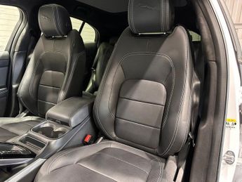 JAGUAR I-PACE 400 90kWh HSE Black SUV 5dr Electric Auto 4WD (400 ps)