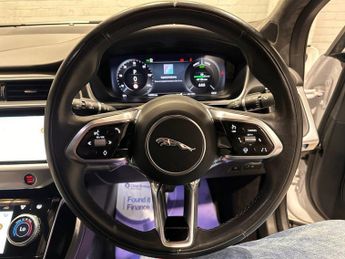 JAGUAR I-PACE 400 90kWh HSE Black SUV 5dr Electric Auto 4WD (400 ps)