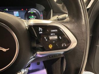 JAGUAR I-PACE 400 90kWh HSE Black SUV 5dr Electric Auto 4WD (400 ps)