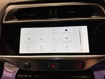 JAGUAR I-PACE 400 90kWh HSE Black SUV 5dr Electric Auto 4WD (400 ps)
