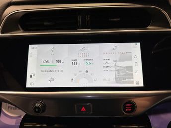 JAGUAR I-PACE 400 90kWh HSE Black SUV 5dr Electric Auto 4WD (400 ps)