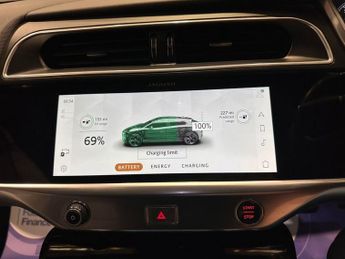 JAGUAR I-PACE 400 90kWh HSE Black SUV 5dr Electric Auto 4WD (400 ps)