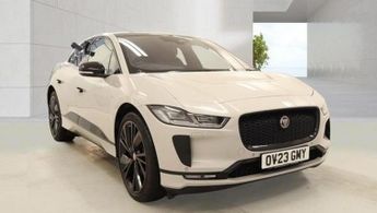 Jaguar I-PACE 400 90kWh HSE Black SUV 5dr Electric Auto 4WD (400 ps)