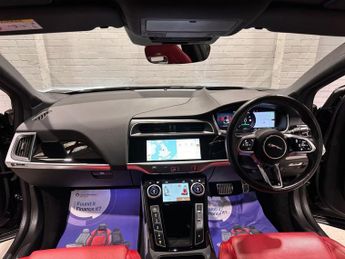 JAGUAR I-PACE 400 90kWh HSE SUV 5dr Electric Auto 4WD (400 ps)