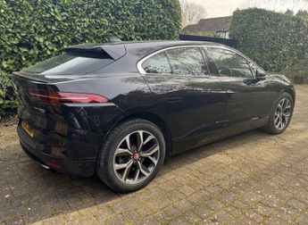 JAGUAR I-PACE 400 90kWh HSE SUV 5dr Electric Auto 4WD (400 ps)