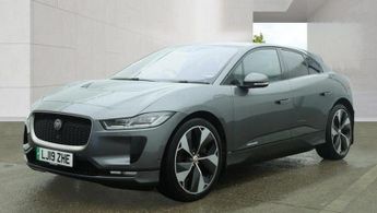 JAGUAR I-PACE 400 90kWh First Edition SUV 5dr Electric Auto 4WD (400 ps)