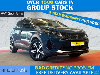 Peugeot 3008 1.2 PureTech GT SUV 5dr Petrol EAT Euro 6 (s/s) (130 ps)
