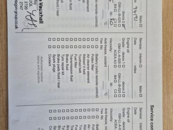 VAUXHALL ASTRA 1.6 CDTi ecoFLEX SRi Sports Tourer 5dr Diesel Manual Euro 6 (s/s