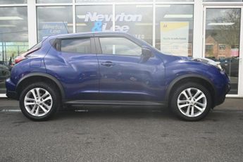 NISSAN JUKE 1.6 Acenta Premium SUV 5dr Petrol XTRON Euro 6 (117 ps)