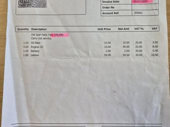 VOLKSWAGEN GOLF 1.2 TSI S