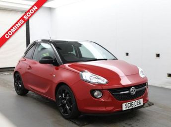 Vauxhall ADAM 1.2i ecoFLEX ENERGISED Hatchback 3dr Petrol Manual Euro 6 (s/s) 