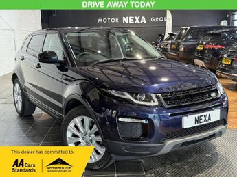 Land Rover Range Rover Evoque 2.0 TD4 SE Tech SUV 5dr Diesel Auto 4WD Euro 6 (s/s) (180 ps)