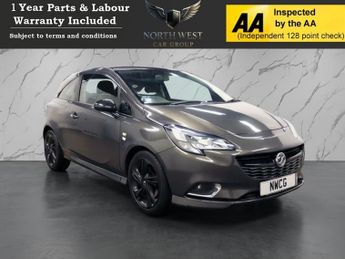 Vauxhall Corsa 1.0i Turbo ecoFLEX Limited Edition Hatchback 3dr Petrol Manual E