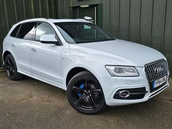 Audi Q5 2.0 TDI S line Plus SUV 5dr Diesel S Tronic quattro Euro 5 (s/s)