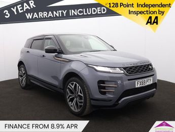 LAND ROVER RANGE ROVER EVOQUE 2.0 D180 First Edition SUV 5dr Diesel Auto 4WD Euro 6 (s/s) (180