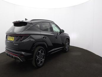 HYUNDAI TUCSON 1.6 T-GDi MHEV N Line SUV 5dr Petrol Hybrid DCT Euro 6 (s/s) (15