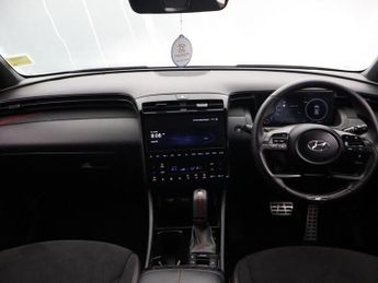 HYUNDAI TUCSON 1.6 T-GDi MHEV N Line SUV 5dr Petrol Hybrid DCT Euro 6 (s/s) (15